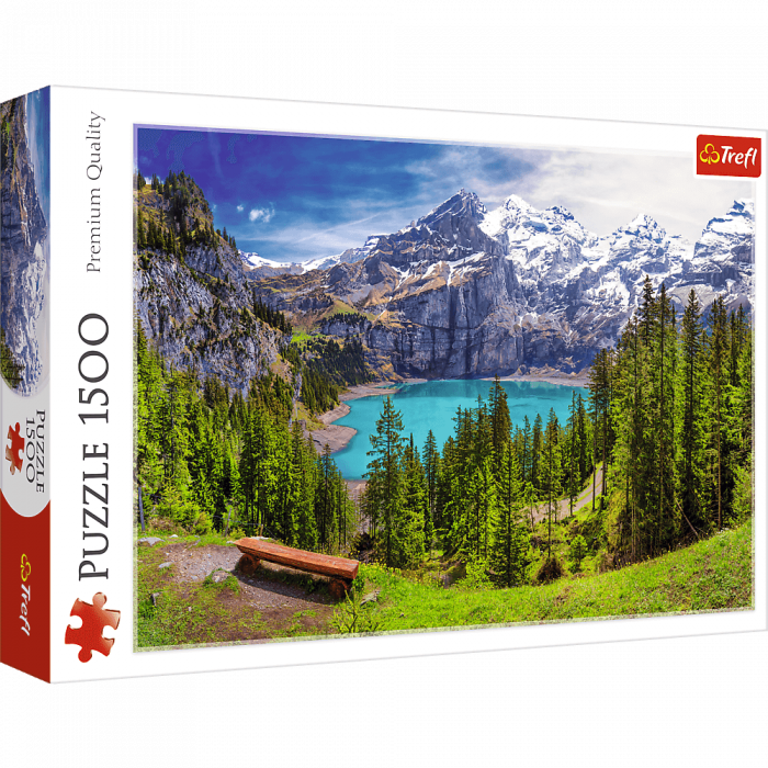 Puzzle ”Switzerland Lake. Alps” main product photo