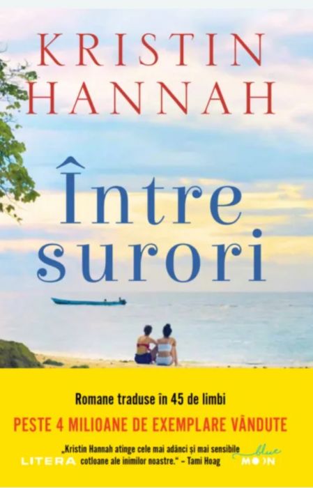 KRISTIN HANNAH Intre surori main product photo