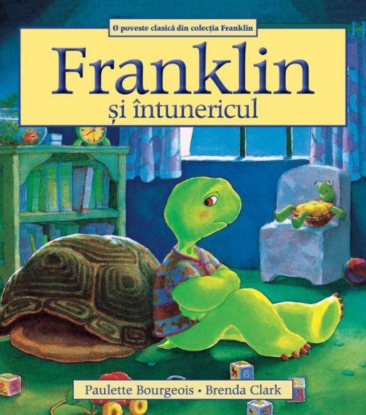 Franklin si intunericul (LIVRARE 15 ZILE)