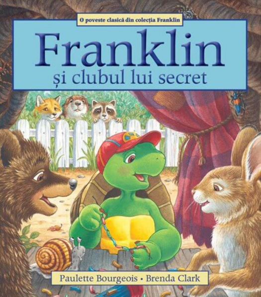 Franklin si clubul lui secret (LIVRARE 15 ZILE)