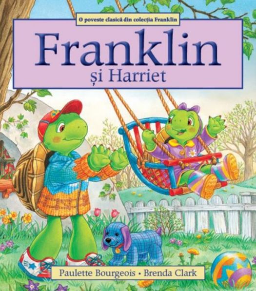 Franklin si Harriet (LIVRARE 15 ZILE)