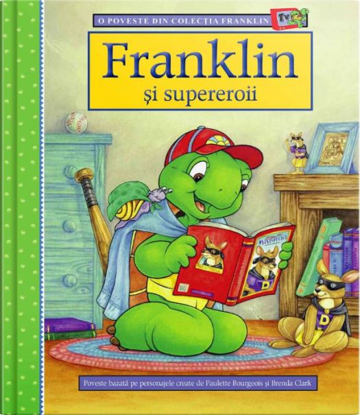 Franklin si supereroii (LIVRARE 15 ZILE)