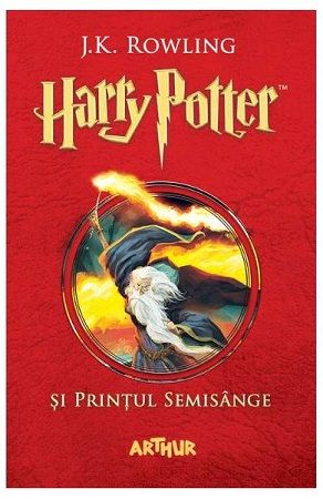 Harry Potter și Prințul Semisânge vol.6