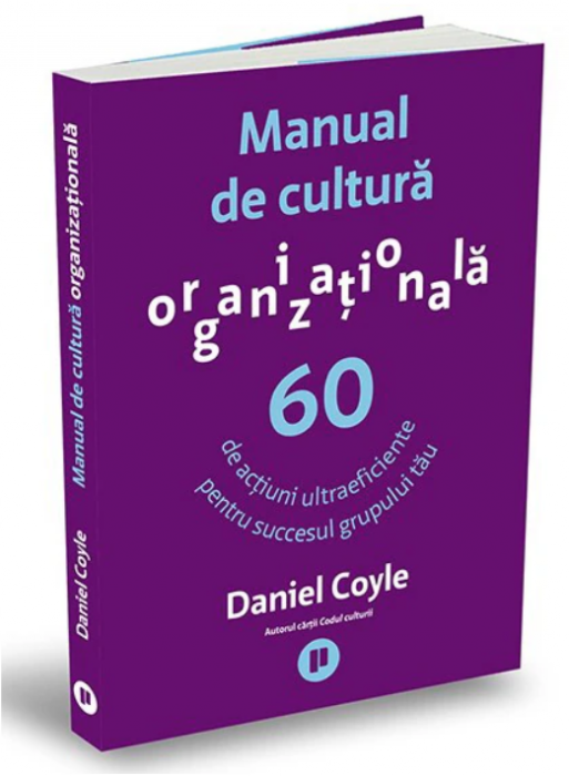Manual de cultură organizațională (LIVRARE 15 ZILE)