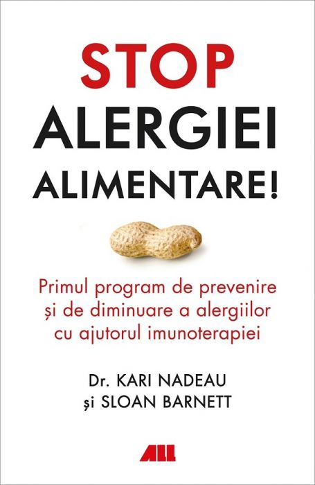 Stop alergiei alimentare! (LIVRARE: 15 ZILE)