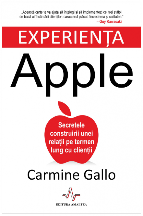 Experienta Apple (LIVRARE 15 ZILE)