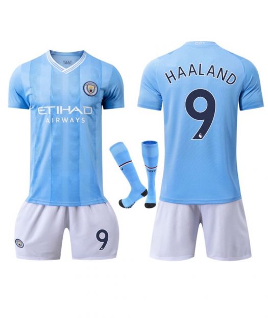 Echipament  Sportiv Fotbal - Erling Haaland, Manchester City (LIVRARE 15 ZILE)