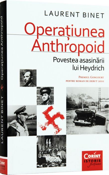 Operaţiunea Anthropoid. Povestea asasinării lui Heydrich