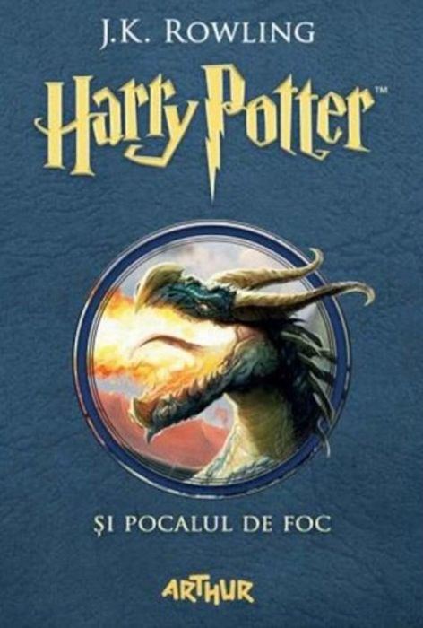 Harry Potter și Pocalul de Foc Vol. 4