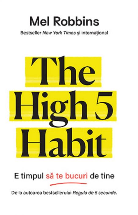 The high 5 habit (LIVRARE 15 ZILE)