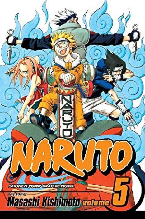 Naruto 5 - The Challengers (LIVRARE: 15 ZILE)
