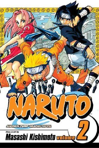 Naruto 2 (LIVRARE: 15 ZILE)