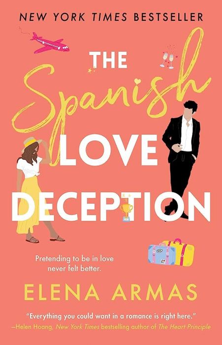 The Spanish Love Deception (LIVRARE: 15 ZILE)