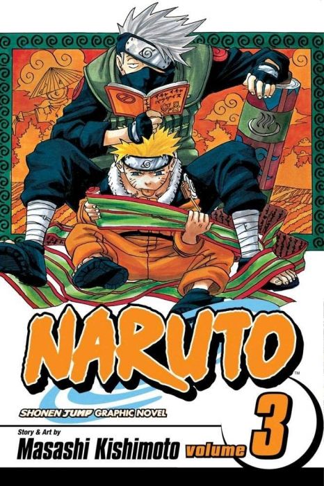 Naruto 3 (LIVRARE: 15 ZILE)