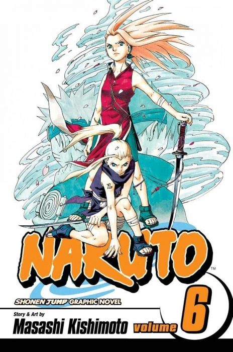 Naruto 6 - Predator (LIVRARE: 15 ZILE)