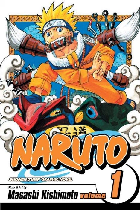 Naruto 1 (LIVRARE: 7 ZILE)