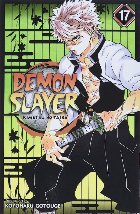 Demon Slayer 17 (LIVRARE: 15 ZILE)