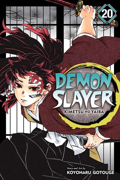 Demon Slayer 20 (LIVRARE: 15 ZILE)