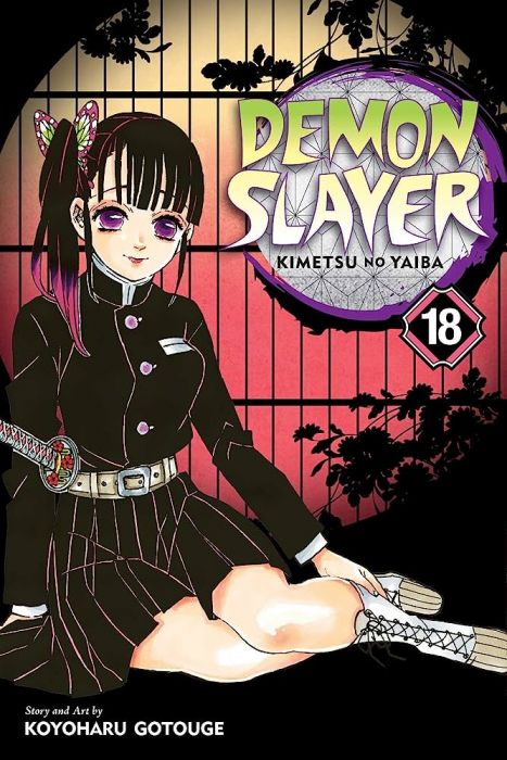 Demon Slayer 18 (LIVRARE: 15 ZILE)