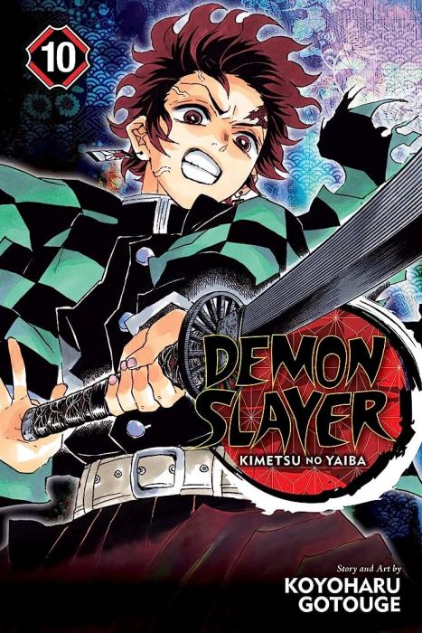 Demon Slayer 10 (LIVRARE: 15 ZILE)