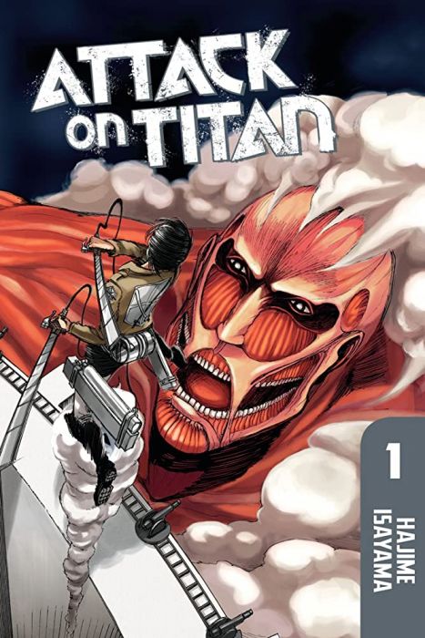 Attack On Titan 1 (LIVRARE: 15 ZILE)