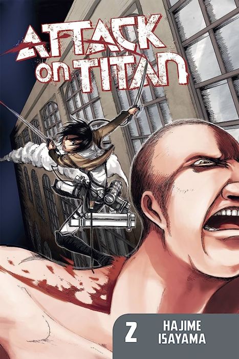 Attack On Titan 2 (LIVRARE: 15 ZILE)