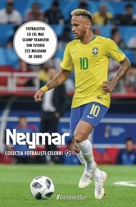 Neymar - Colecția Fotbaliști Celebri