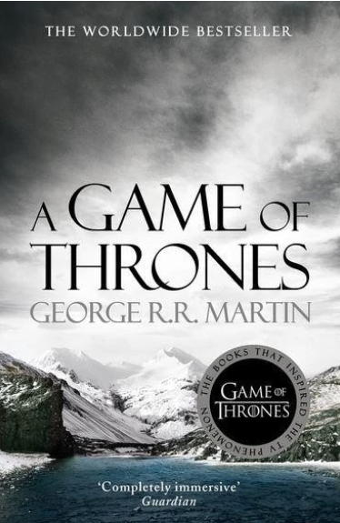 A Game of Thrones (A Song of Ice and Fire, Book 1) (LIVRARE: 15 ZILE)