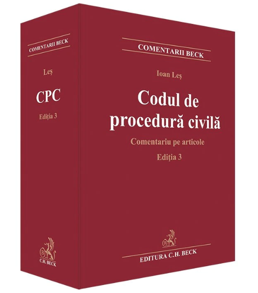 Codul de procedură civilă, comentariu pe articole, editia 3 (România) (LIVRARE: 7 ZILE)