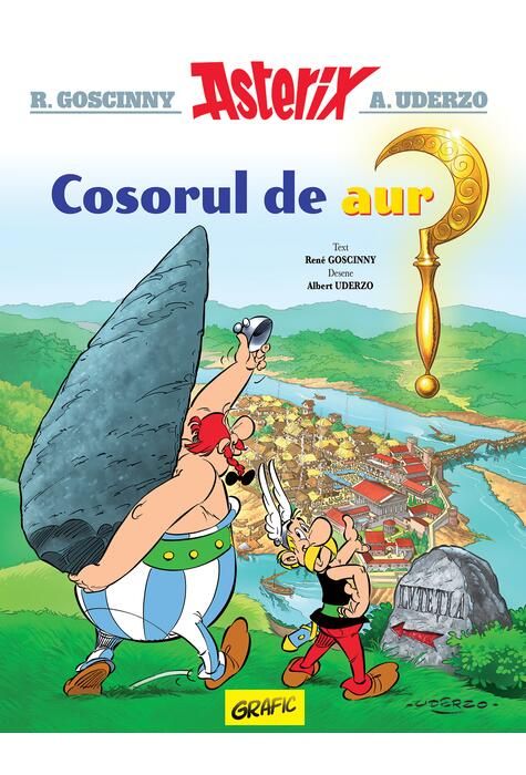 Asterix şi cosorul de aur (vol. 2)