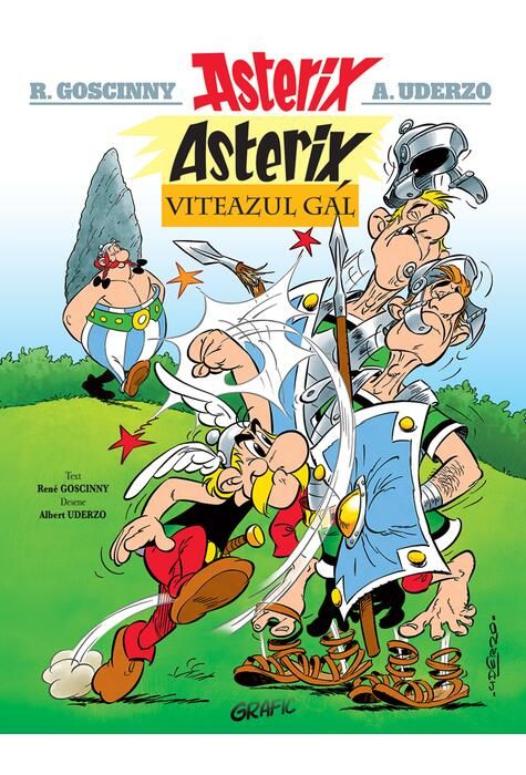 Asterix, viteazul gal (vol. 1)