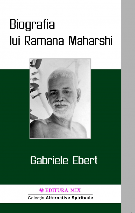 Biografia lui Ramana Maharshi (LIVRARE: 15 ZILE)