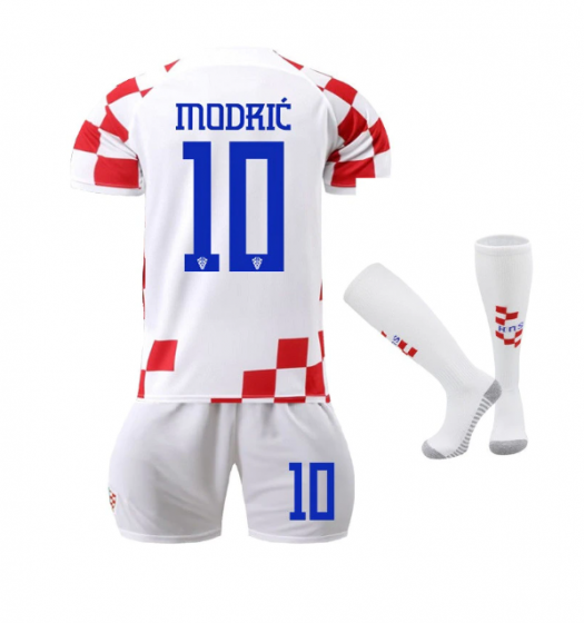 Echipament Sportiv Fotbal - Luka Modric, Croația (LIVRARE 15 ZILE)
