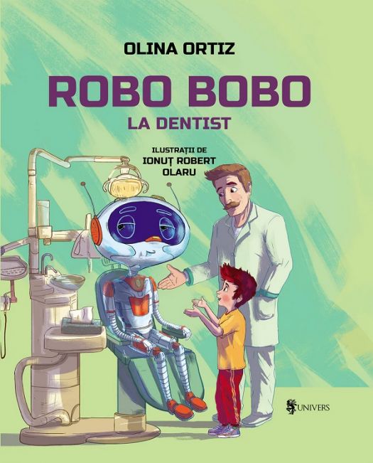 Robo Bobo merge la dentist ( LIVRARE 15 ZILE )