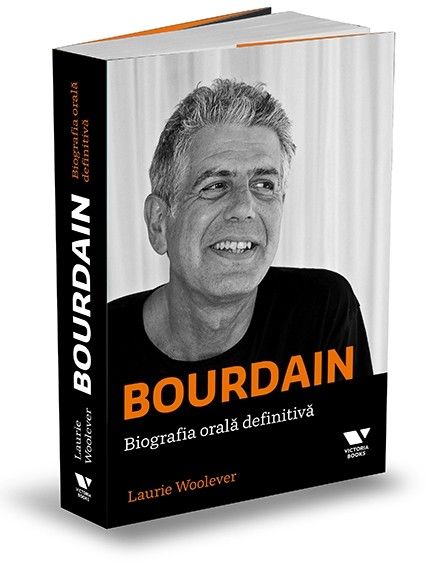 Bourdain: biografia orală definitivă (LIVRARE 15 ZILE) 