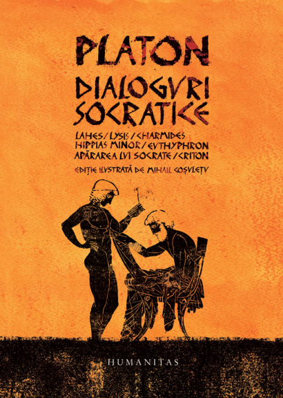 Dialoguri socratice (LIVRARE 15 ZILE)