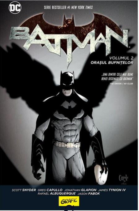 Batman #2. Orașul bufnitelor