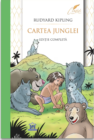 Cartea junglei - editie completa (LIVRARE 15 ZILE)