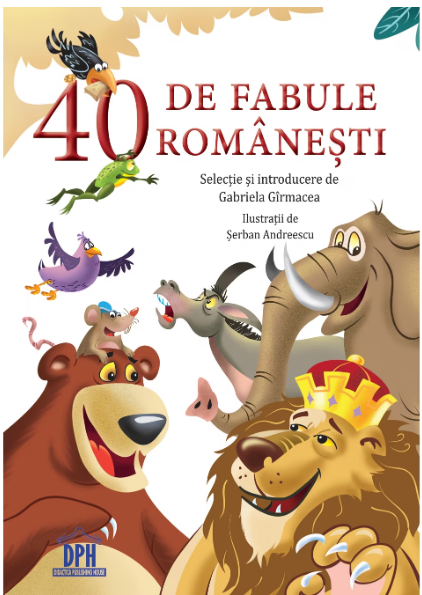 40 de fabule romanesti (LIVRARE 15 ZILE)