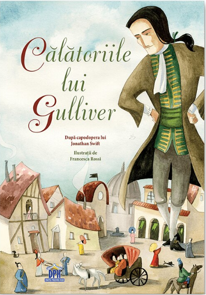 Calatoriile lui Gulliver (LIVRARE 15 ZILE)