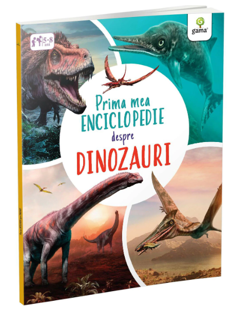 Prima mea enciclopedie despre dinozauri