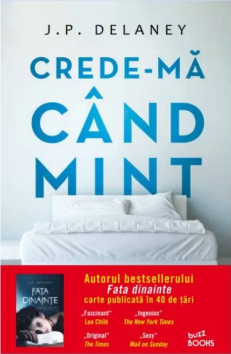 Crede-mă când mint