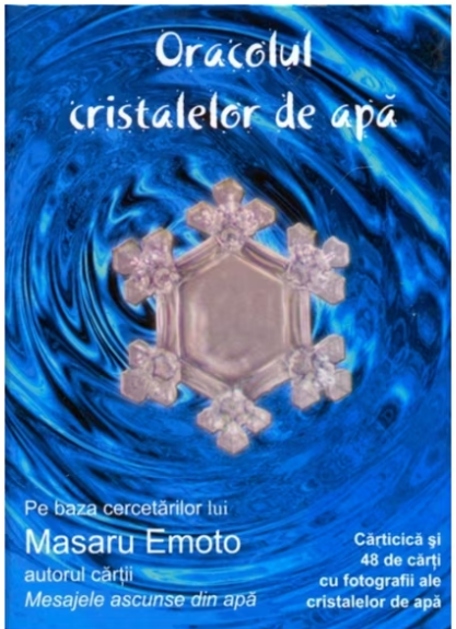 Oracolul cristalelor de apa (LIVRARE 15 ZILE)