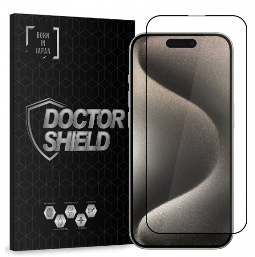 Folie Sticla Dr.Shield, Compatibil Apple iPhone 15 Pro Max