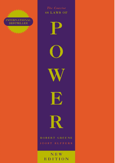 Concise 48 Laws Of Power de  Robert Greene (LIVRARE 15 ZILE)