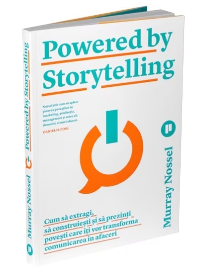Powered by Storytelling (LIVRARE 15 ZILE)