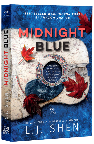 Midnight Blue (LIVRARE 15 ZILE)