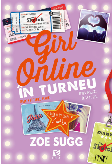 Girl Online in turneu  (LIVRARE 15 ZILE)