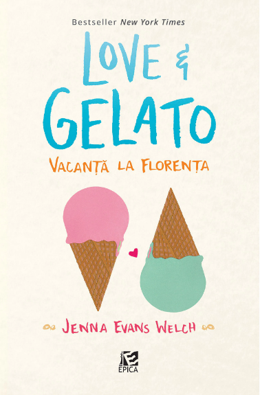 Love&Gelato. Vacanta la Florenta (LIVRARE 15 ZILE)
