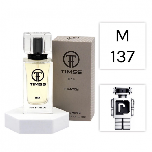 Parfum TIMSS M 137 Phantom (50 ml) - Paco Rabanne Phantom